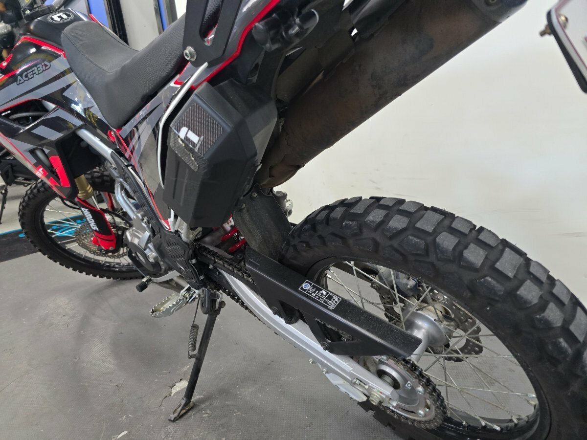 2023 HONDA CRF300LA TRAIL