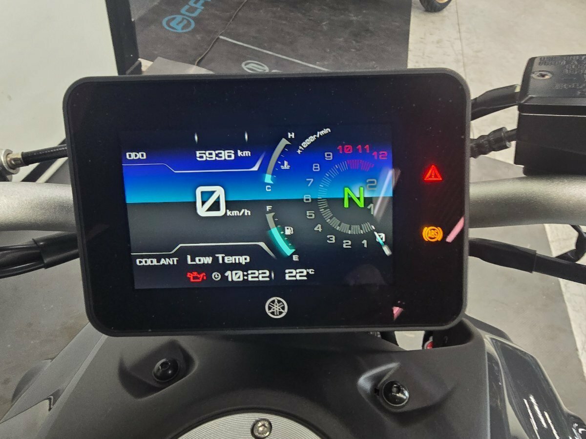 2023 YAMAHA MT-07 LA (ABS) ROAD