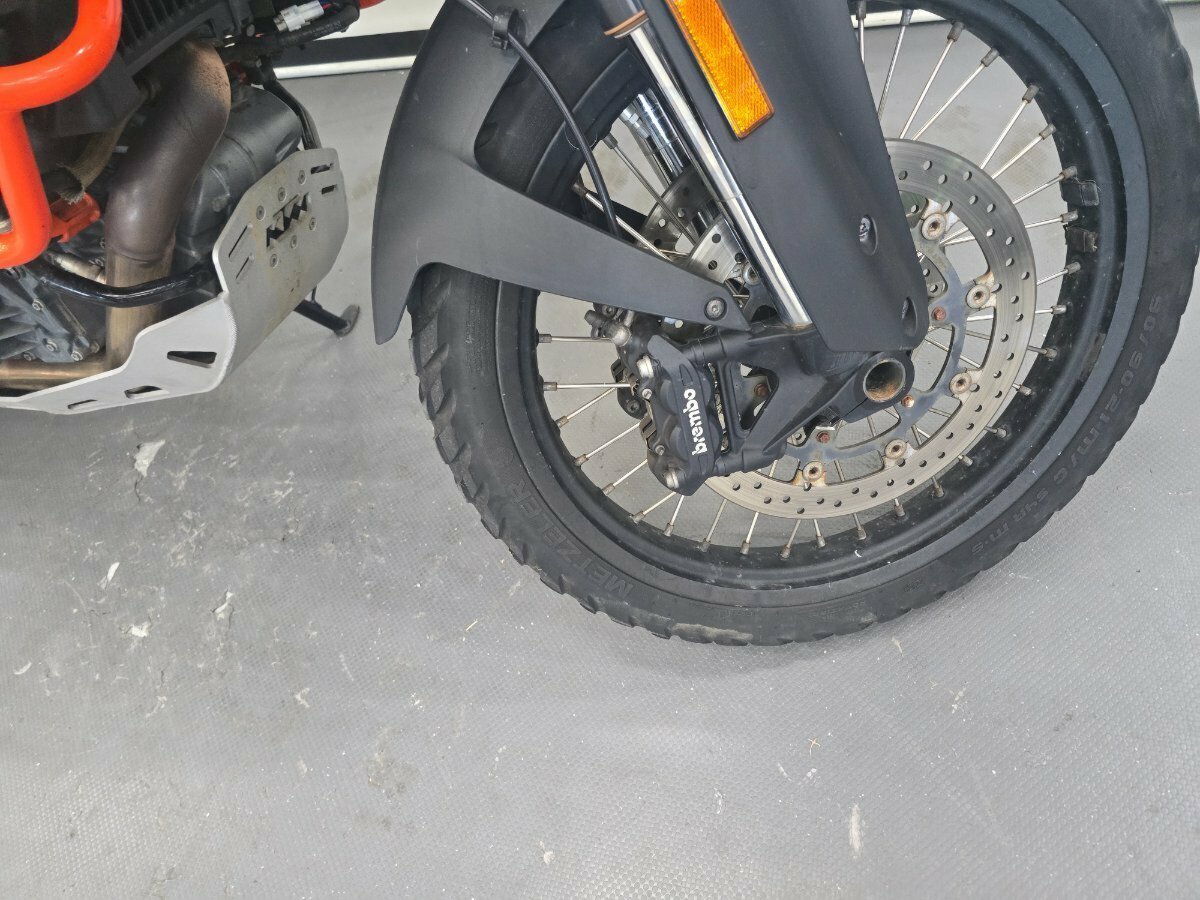 2017 KTM SUPER ADVENTURE R DUAL SPORTS