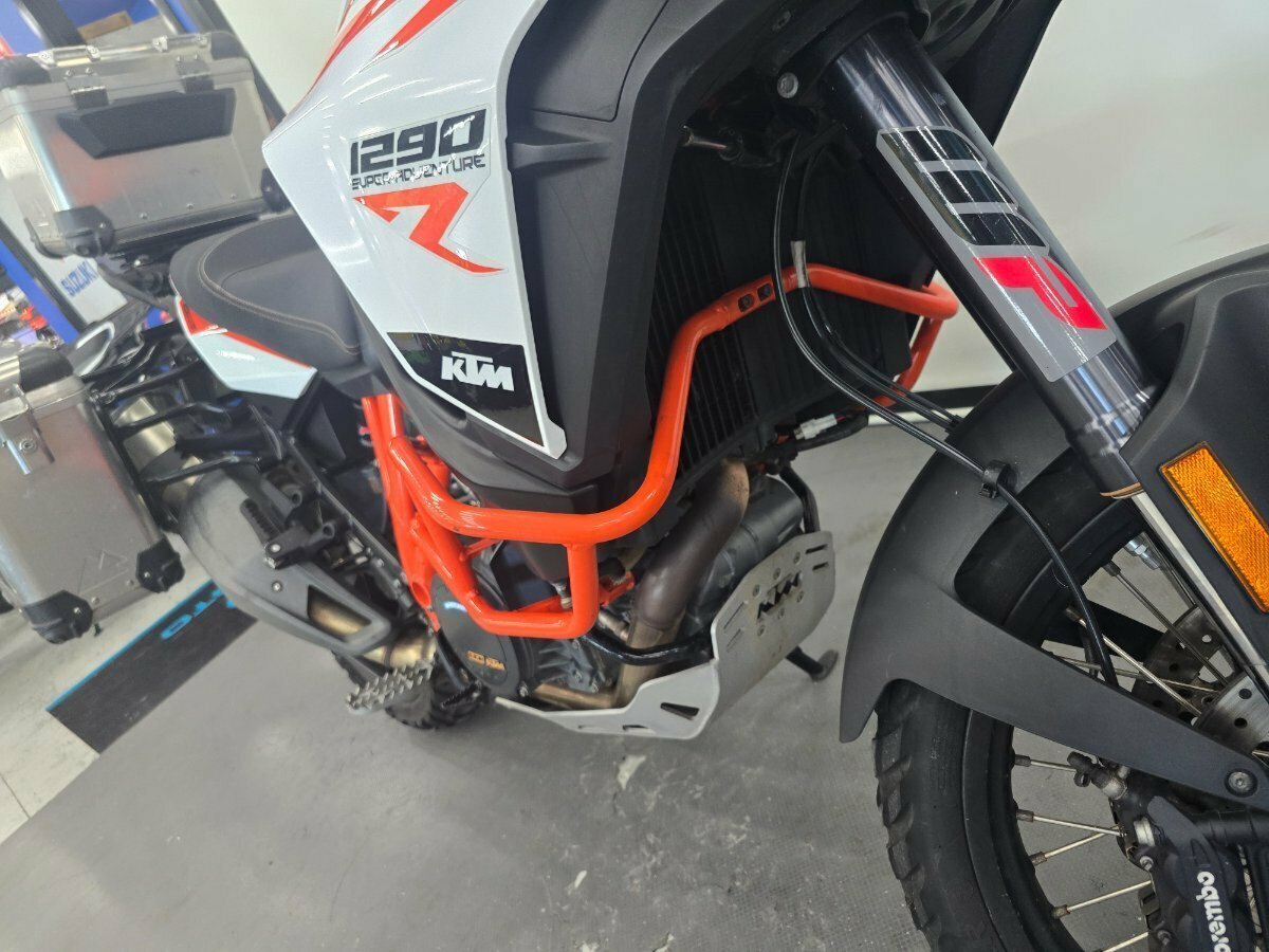 2017 KTM SUPER ADVENTURE R DUAL SPORTS
