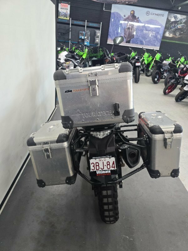 2017 KTM SUPER ADVENTURE R DUAL SPORTS