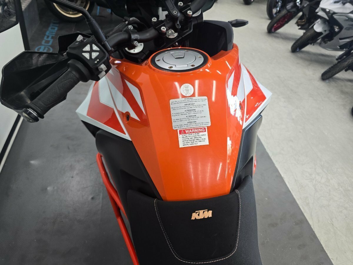 2017 KTM SUPER ADVENTURE R DUAL SPORTS
