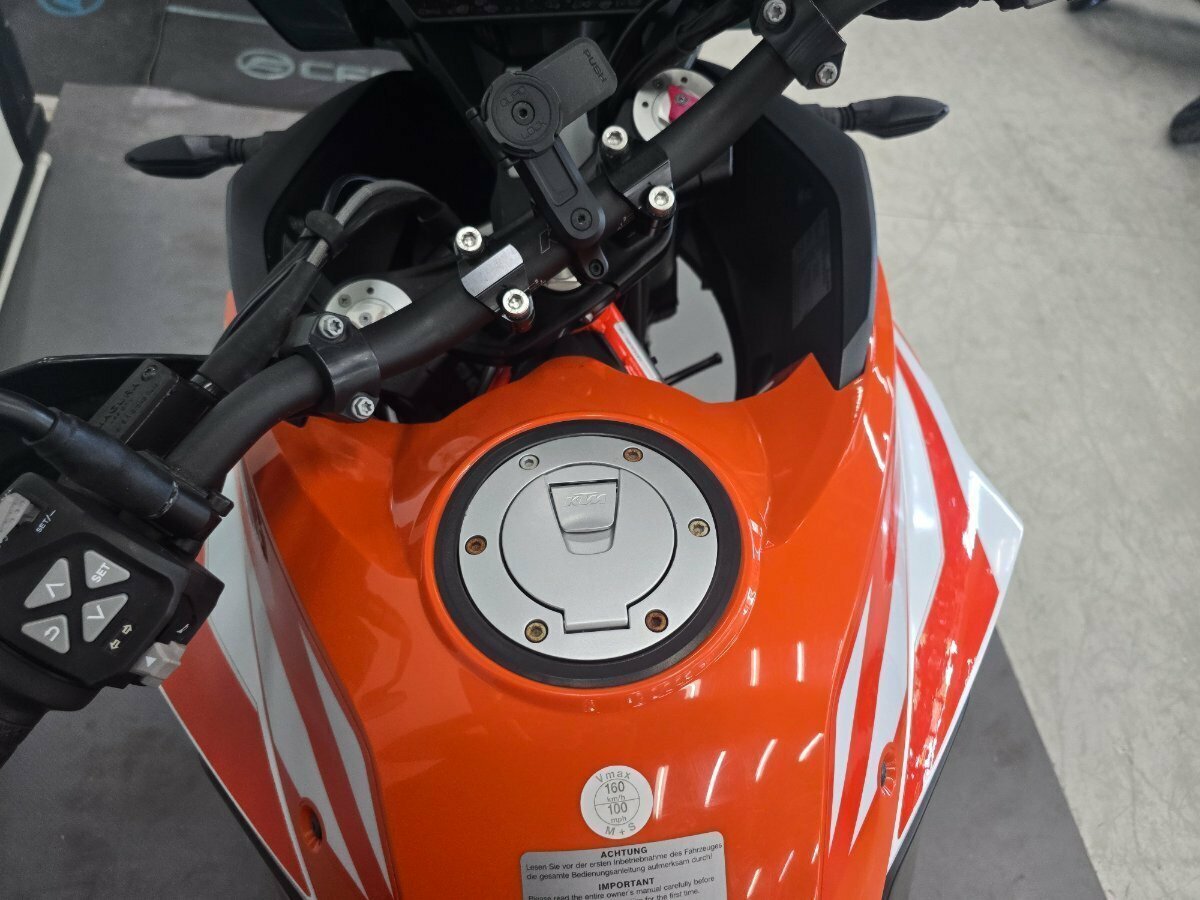 2017 KTM SUPER ADVENTURE R DUAL SPORTS