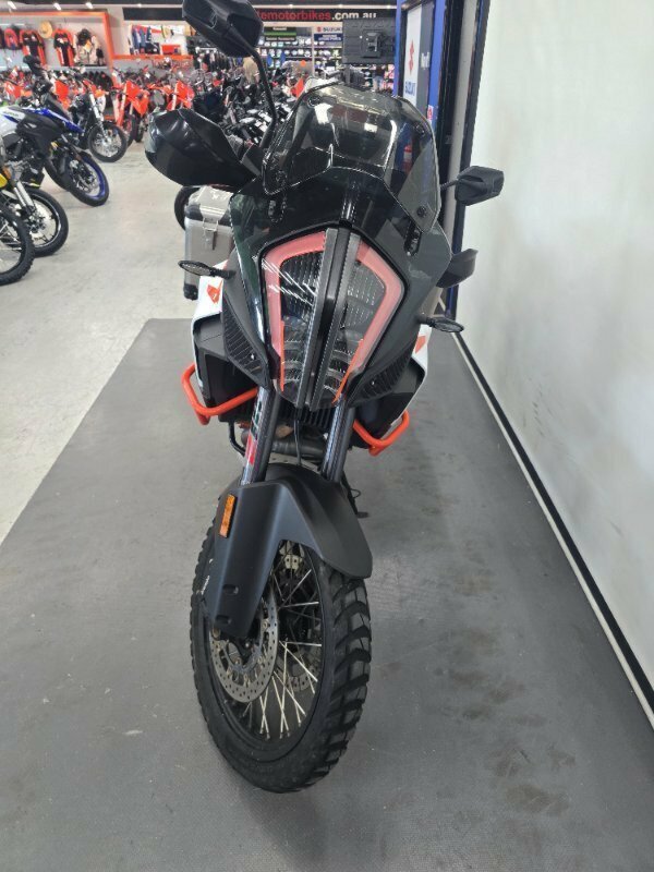2017 KTM SUPER ADVENTURE R DUAL SPORTS