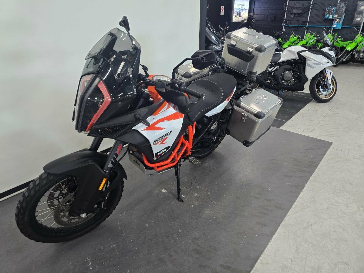 2017 KTM SUPER ADVENTURE R DUAL SPORTS