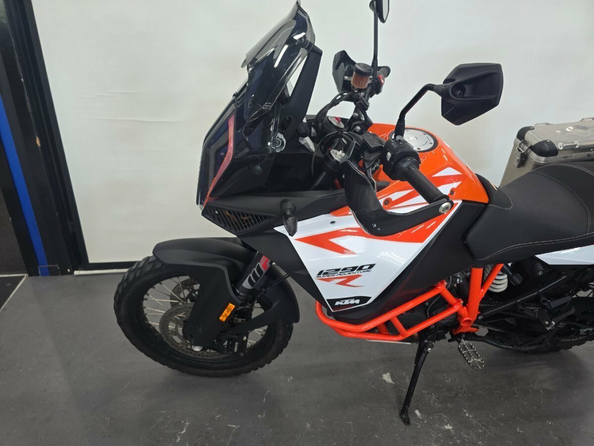 2017 KTM SUPER ADVENTURE R DUAL SPORTS