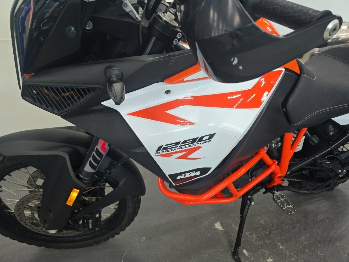 2017 KTM SUPER ADVENTURE R DUAL SPORTS