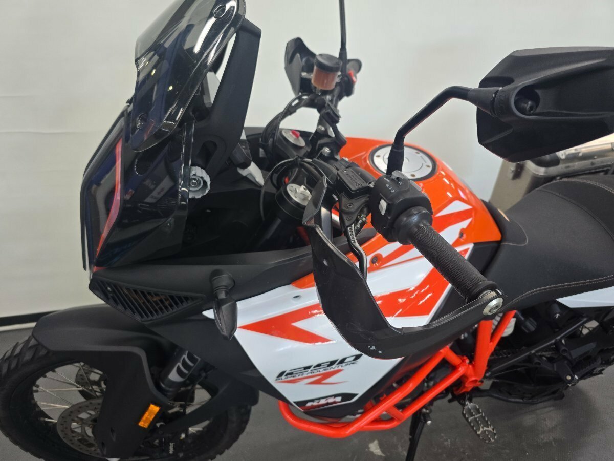 2017 KTM SUPER ADVENTURE R DUAL SPORTS