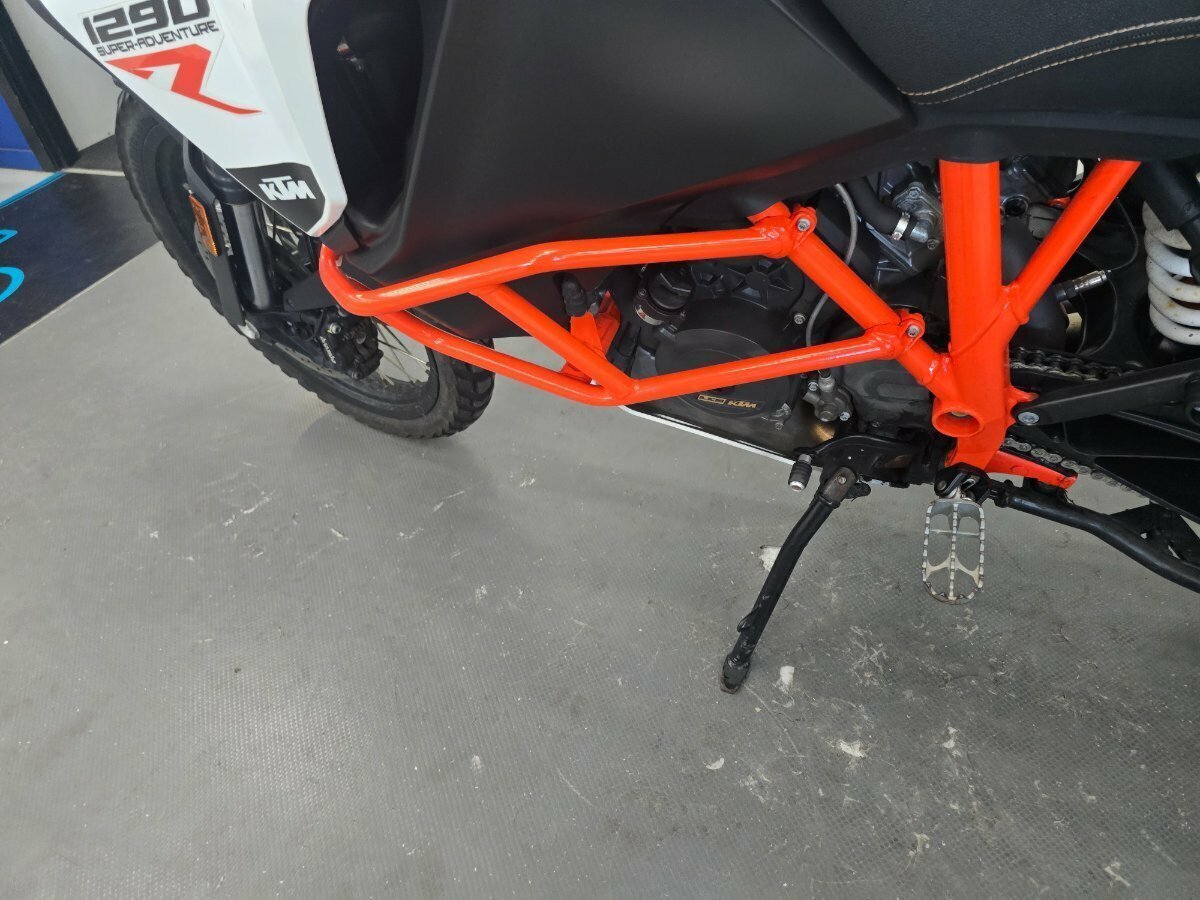 2017 KTM SUPER ADVENTURE R DUAL SPORTS