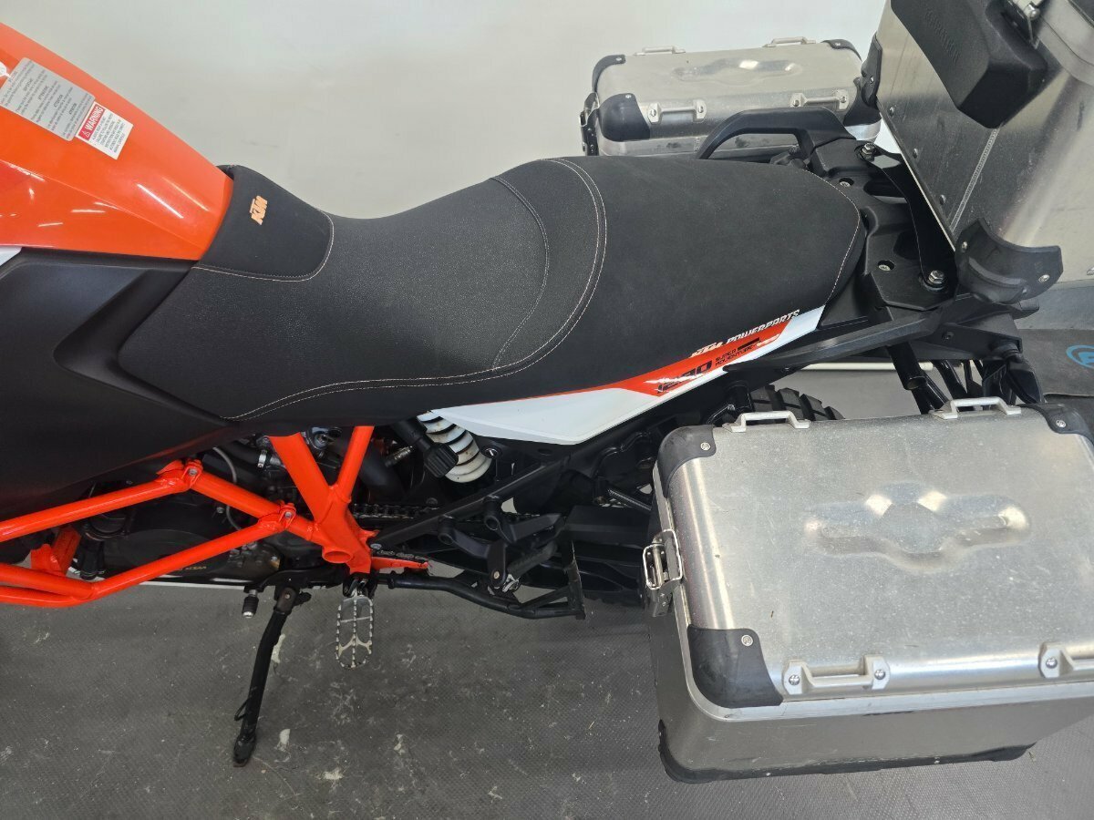 2017 KTM SUPER ADVENTURE R DUAL SPORTS