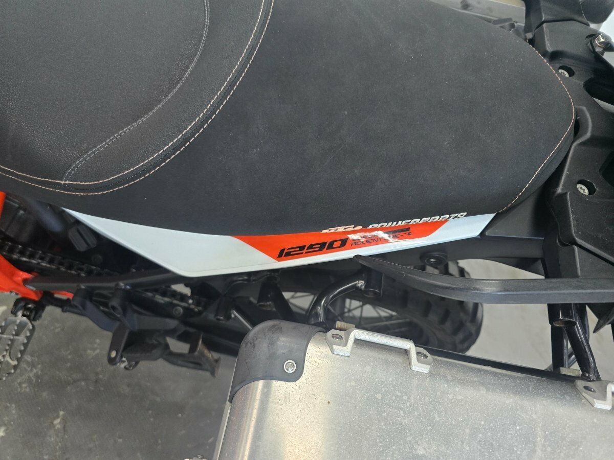 2017 KTM SUPER ADVENTURE R DUAL SPORTS
