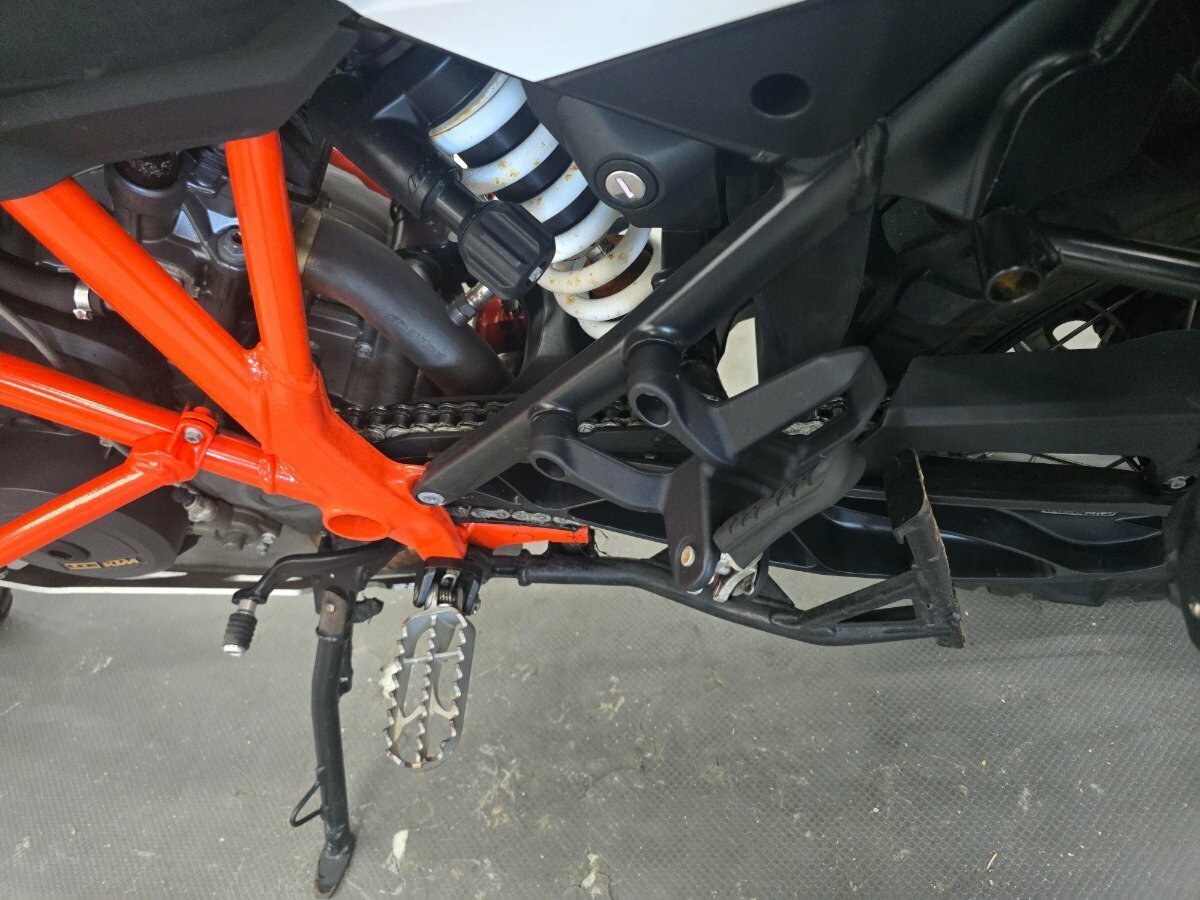 2017 KTM SUPER ADVENTURE R DUAL SPORTS