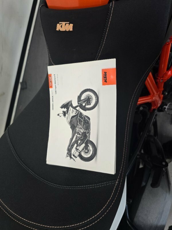 2017 KTM SUPER ADVENTURE R DUAL SPORTS