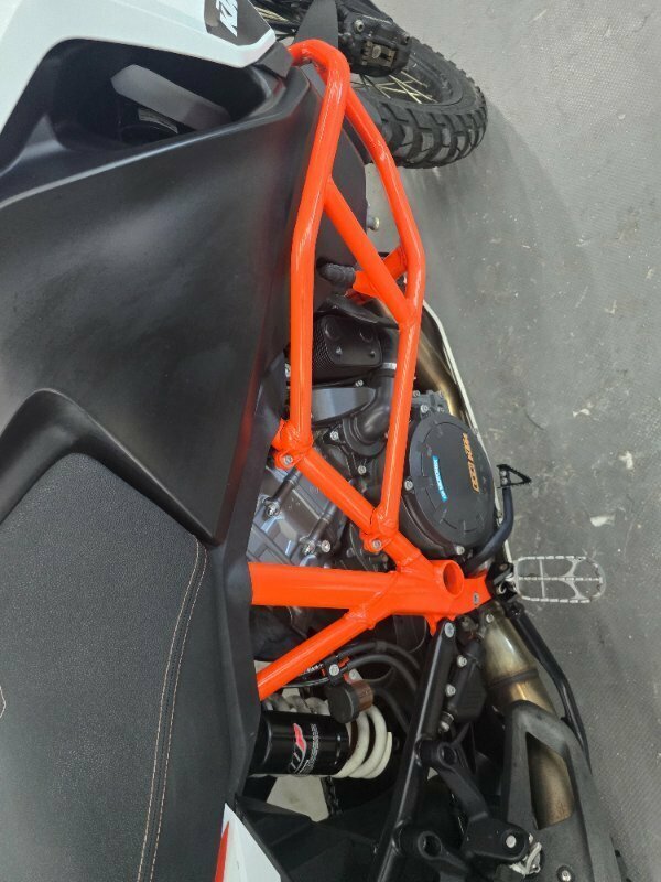 2017 KTM SUPER ADVENTURE R DUAL SPORTS
