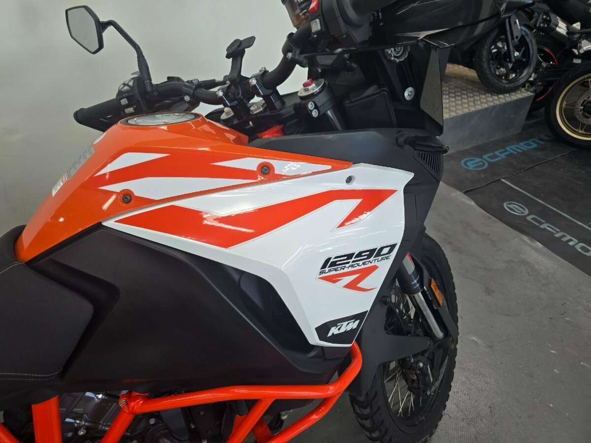 2017 KTM SUPER ADVENTURE R DUAL SPORTS