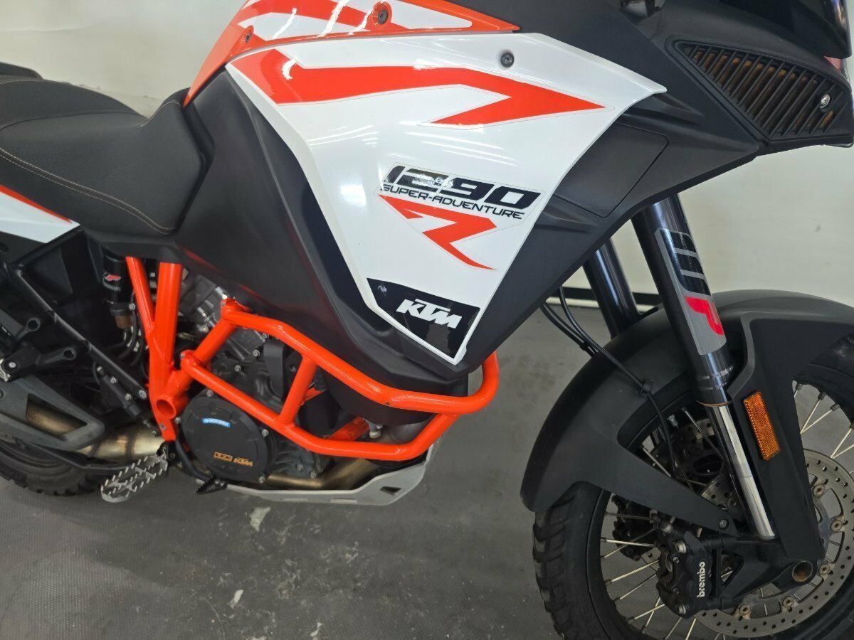 2017 KTM SUPER ADVENTURE R DUAL SPORTS