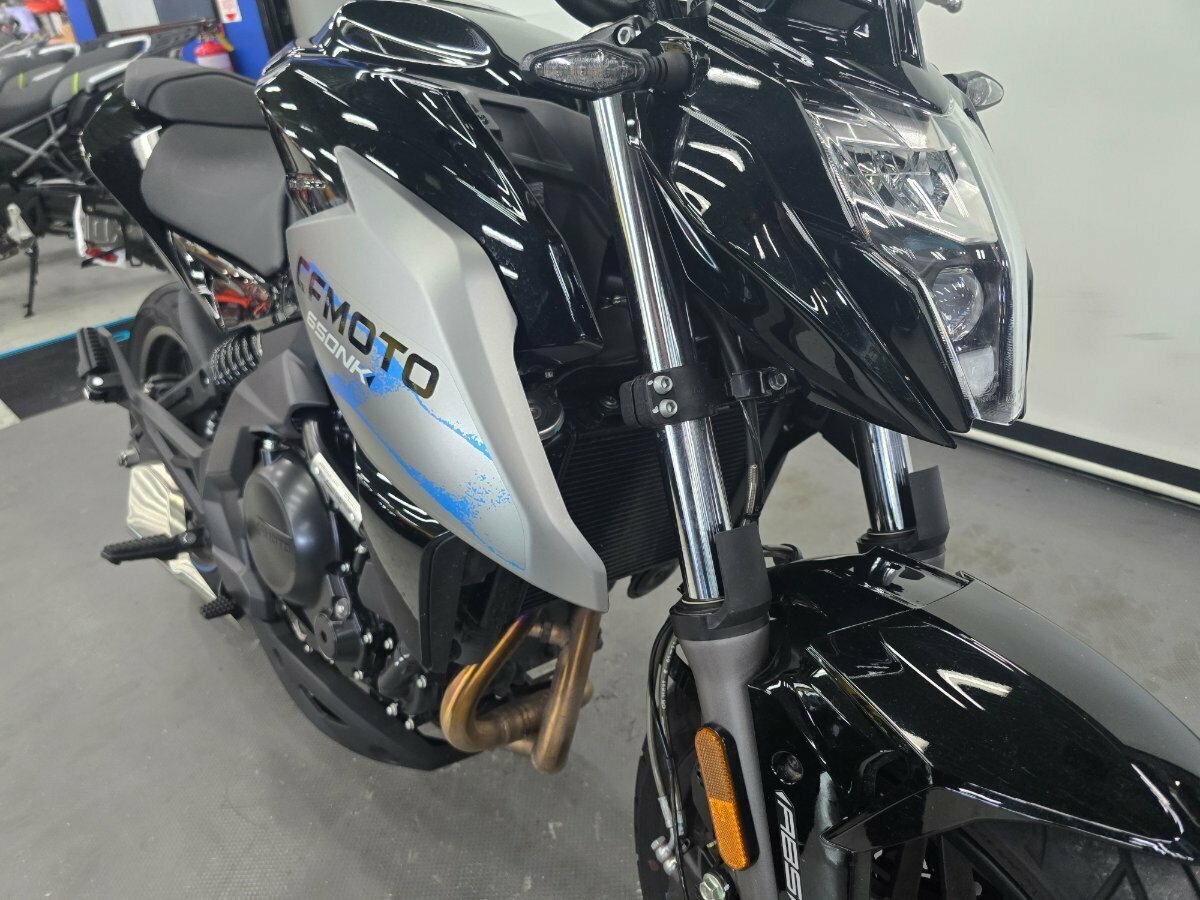 2022 CF MOTO 650NK SP ABS SPORTS