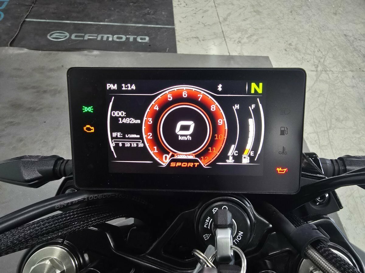2022 CF MOTO 650NK SP ABS SPORTS