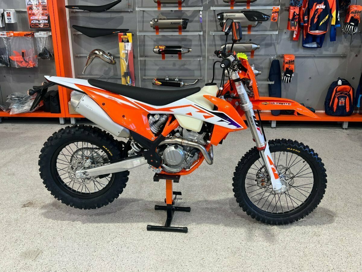 2023 KTM 250 EXC-F MY23 6 SP MANUAL ENDURO