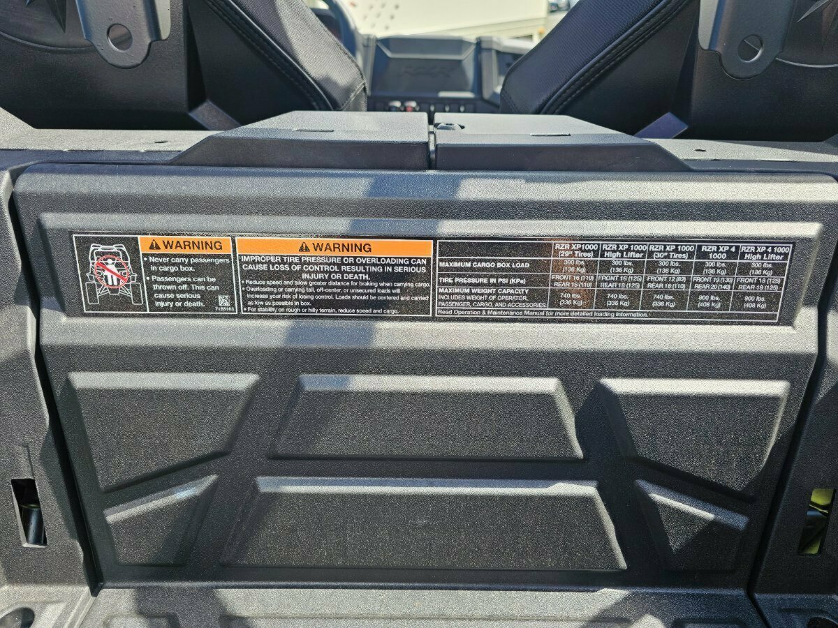 2023 POLARIS RZR XP 1000 SPORT EPS ATV 