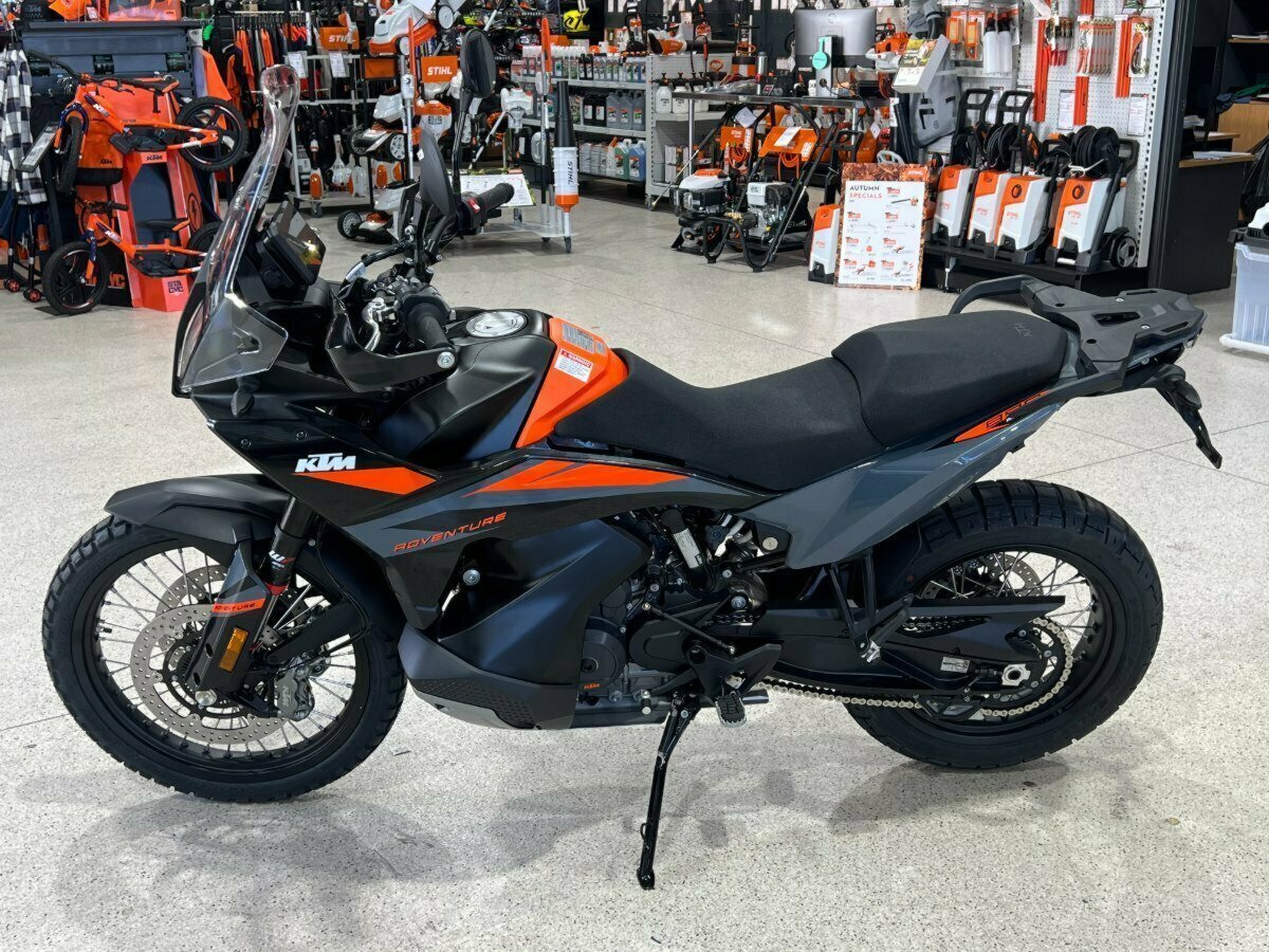 2023 KTM 890 ADVENTURE DUAL SPORTS