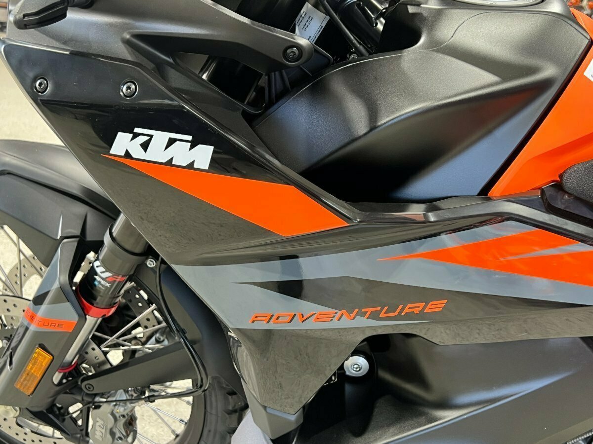 2023 KTM 890 ADVENTURE DUAL SPORTS