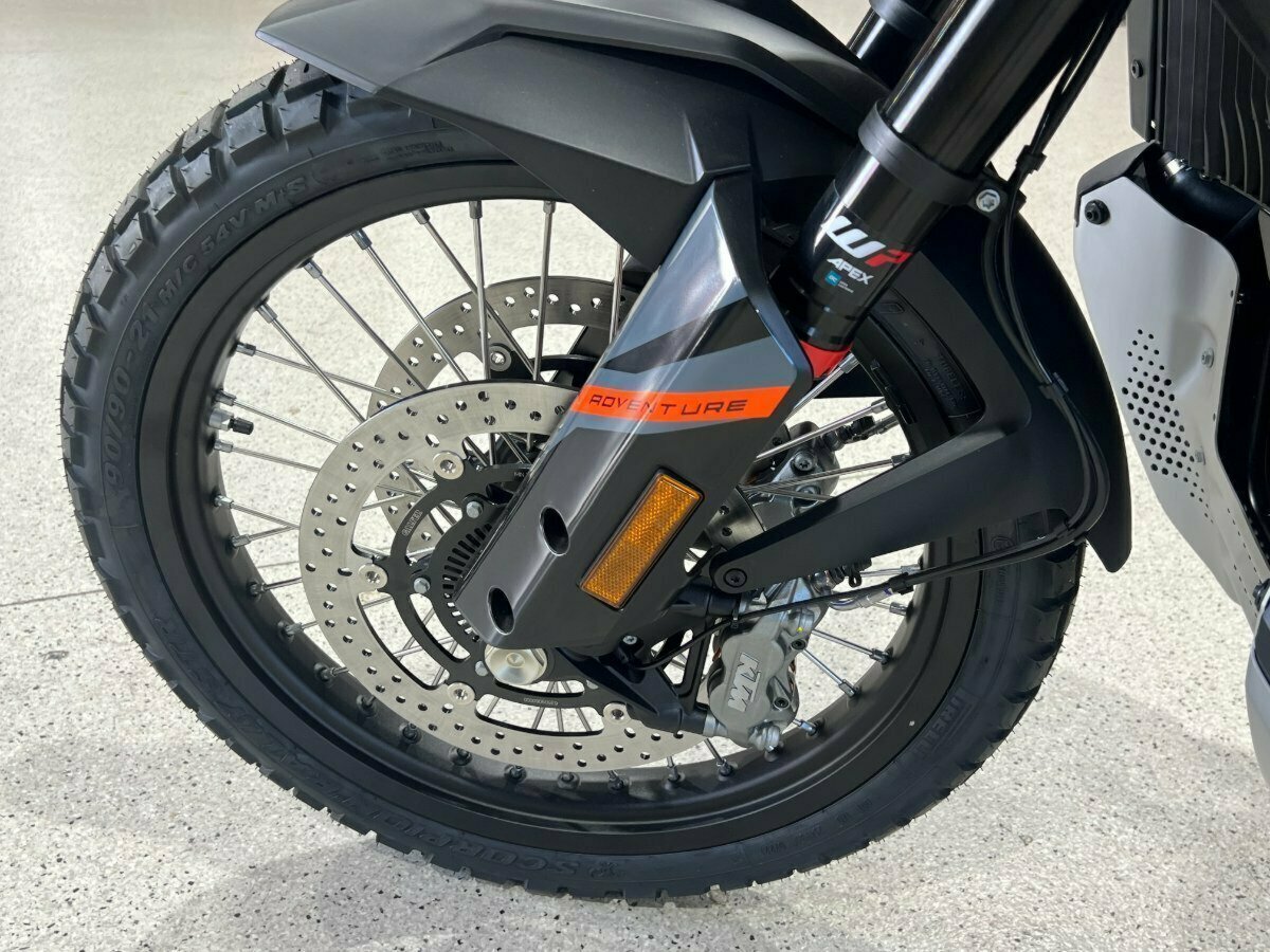 2023 KTM 890 ADVENTURE DUAL SPORTS
