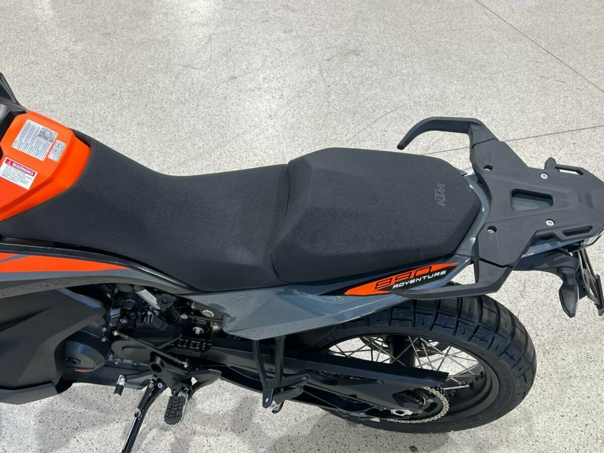 2023 KTM 890 ADVENTURE DUAL SPORTS