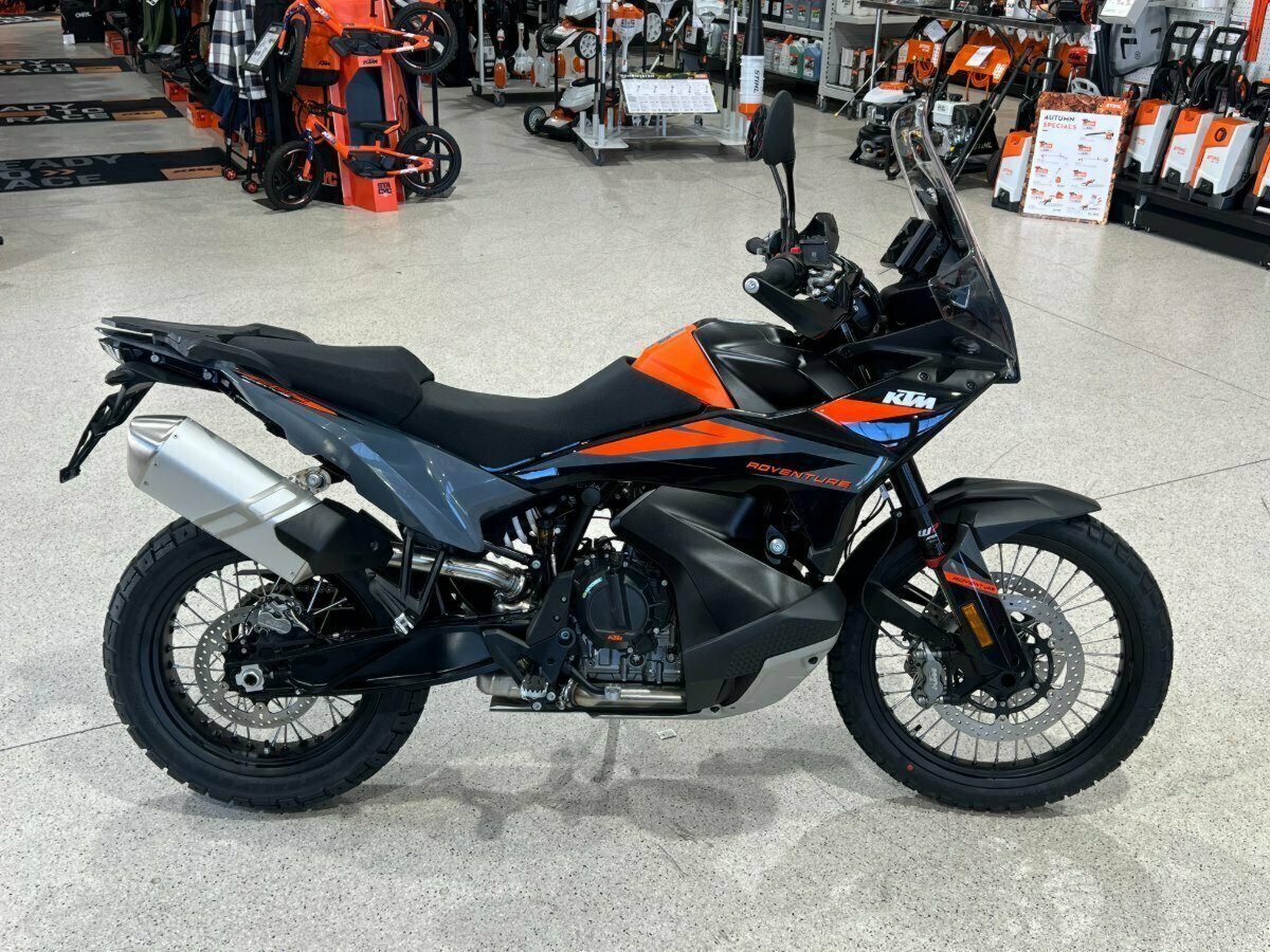 2023 KTM 890 ADVENTURE DUAL SPORTS