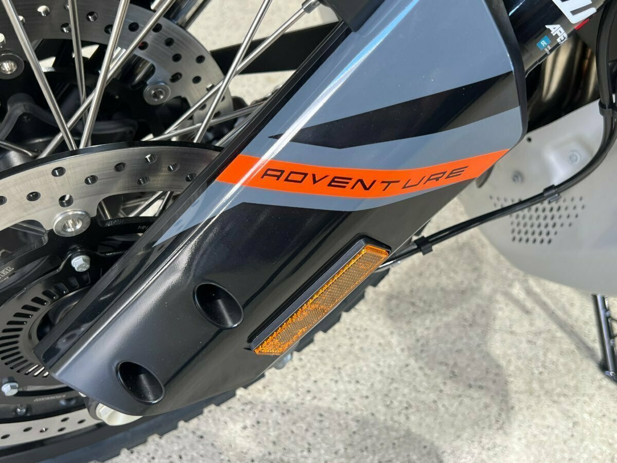 2023 KTM 890 ADVENTURE DUAL SPORTS
