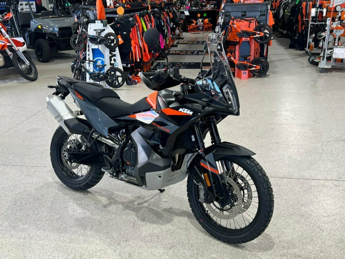 2023 KTM 890 ADVENTURE DUAL SPORTS
