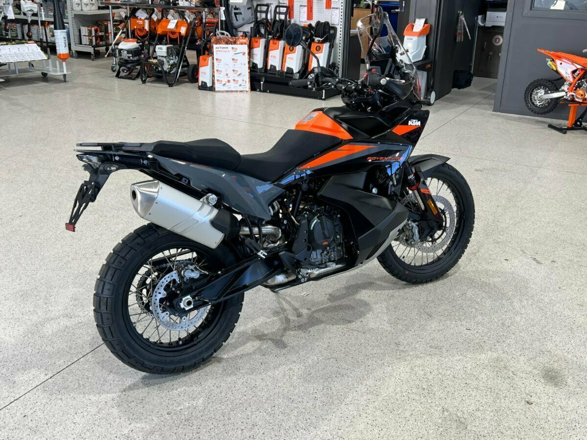 2023 KTM 890 ADVENTURE DUAL SPORTS