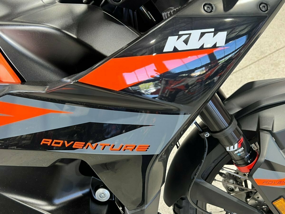 2023 KTM 890 ADVENTURE DUAL SPORTS