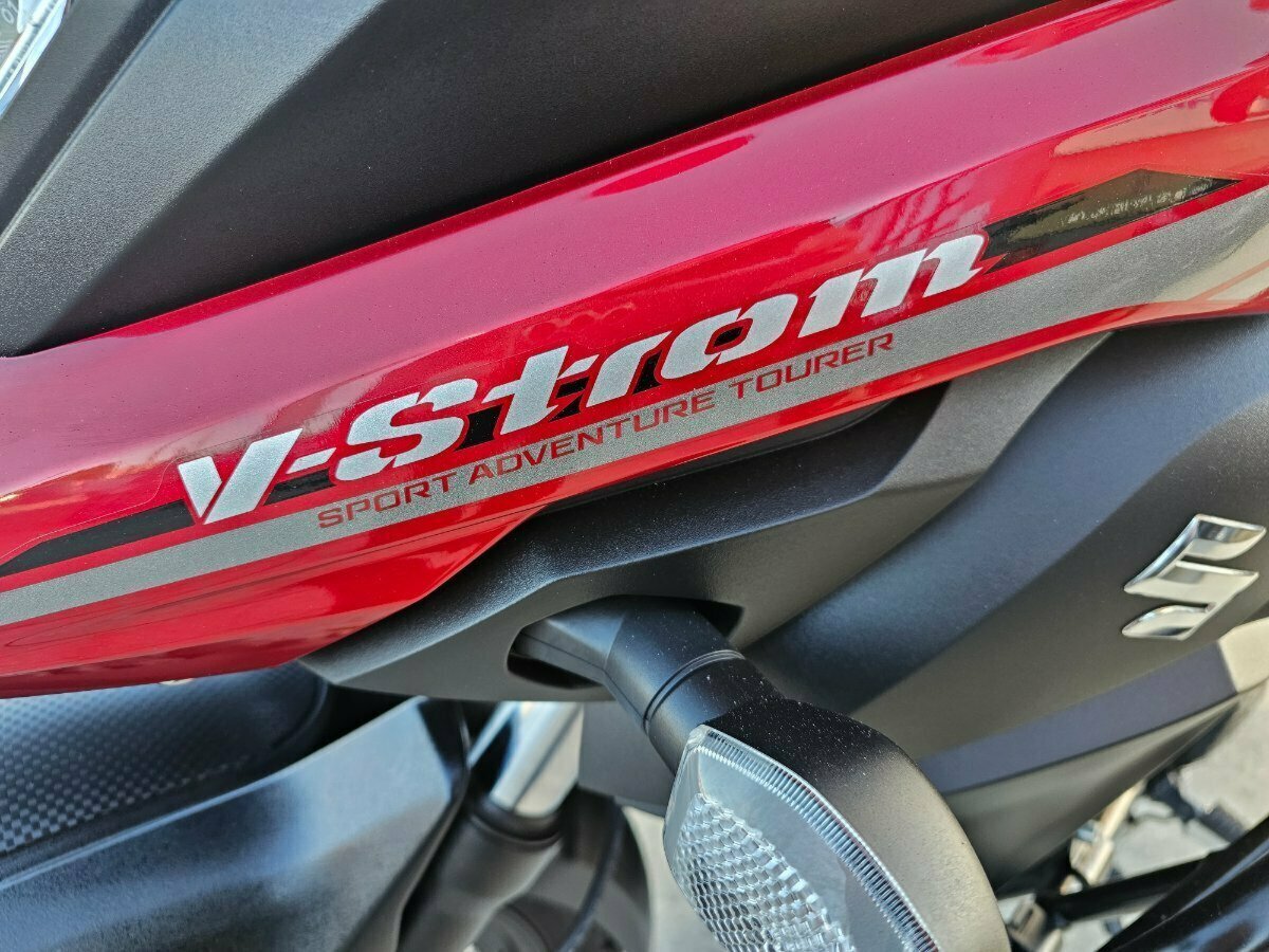 2021 SUZUKI V-STROM 650 (DL650A) DUAL SPORTS