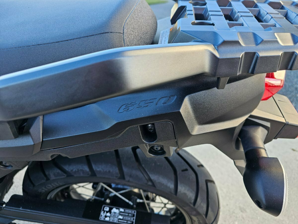 2021 SUZUKI V-STROM 650 (DL650A) DUAL SPORTS