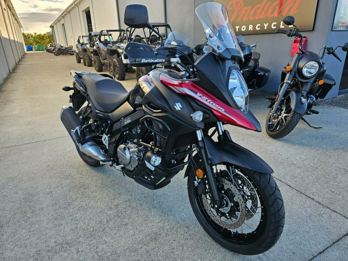 2021 SUZUKI V-STROM 650 (DL650A) DUAL SPORTS