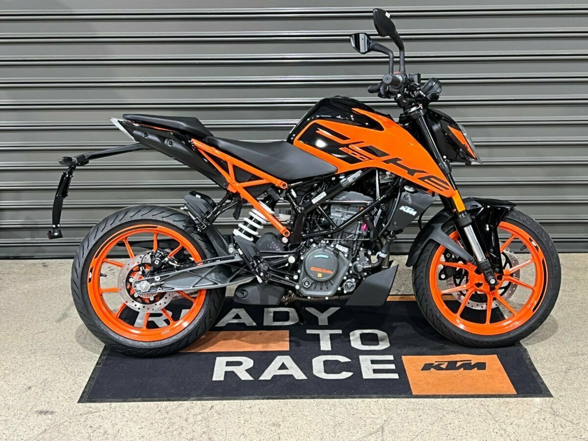 2023 KTM 200 DUKE (ABS) ROAD