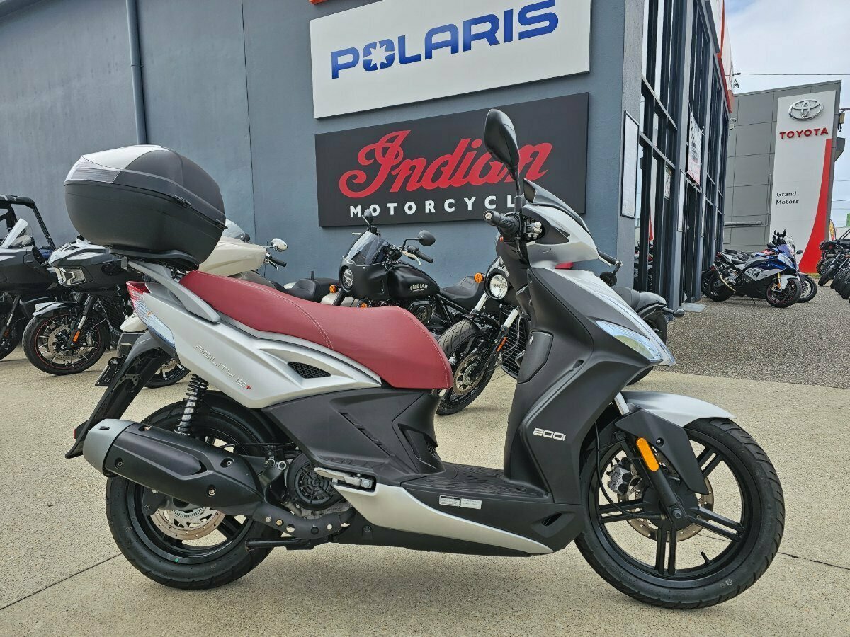 2022 KYMCO AGILITY 16+ 200I SCOOTER