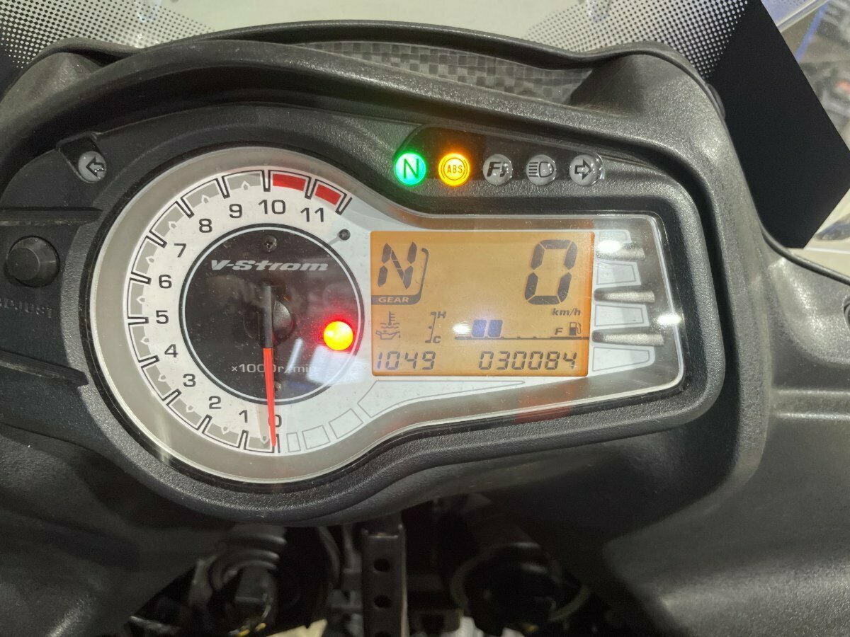 2014 SUZUKI DL650 V-STROM DUAL SPORTS