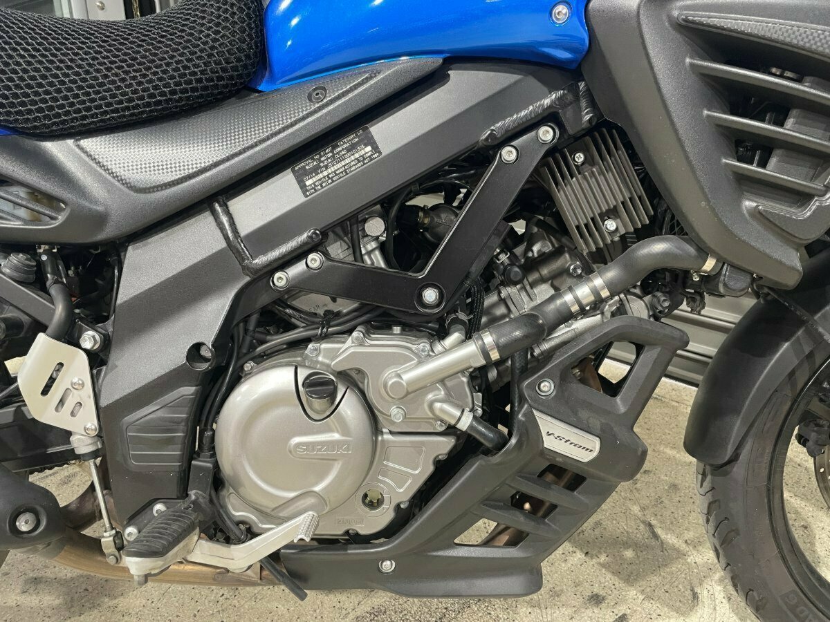 2014 SUZUKI DL650 V-STROM DUAL SPORTS