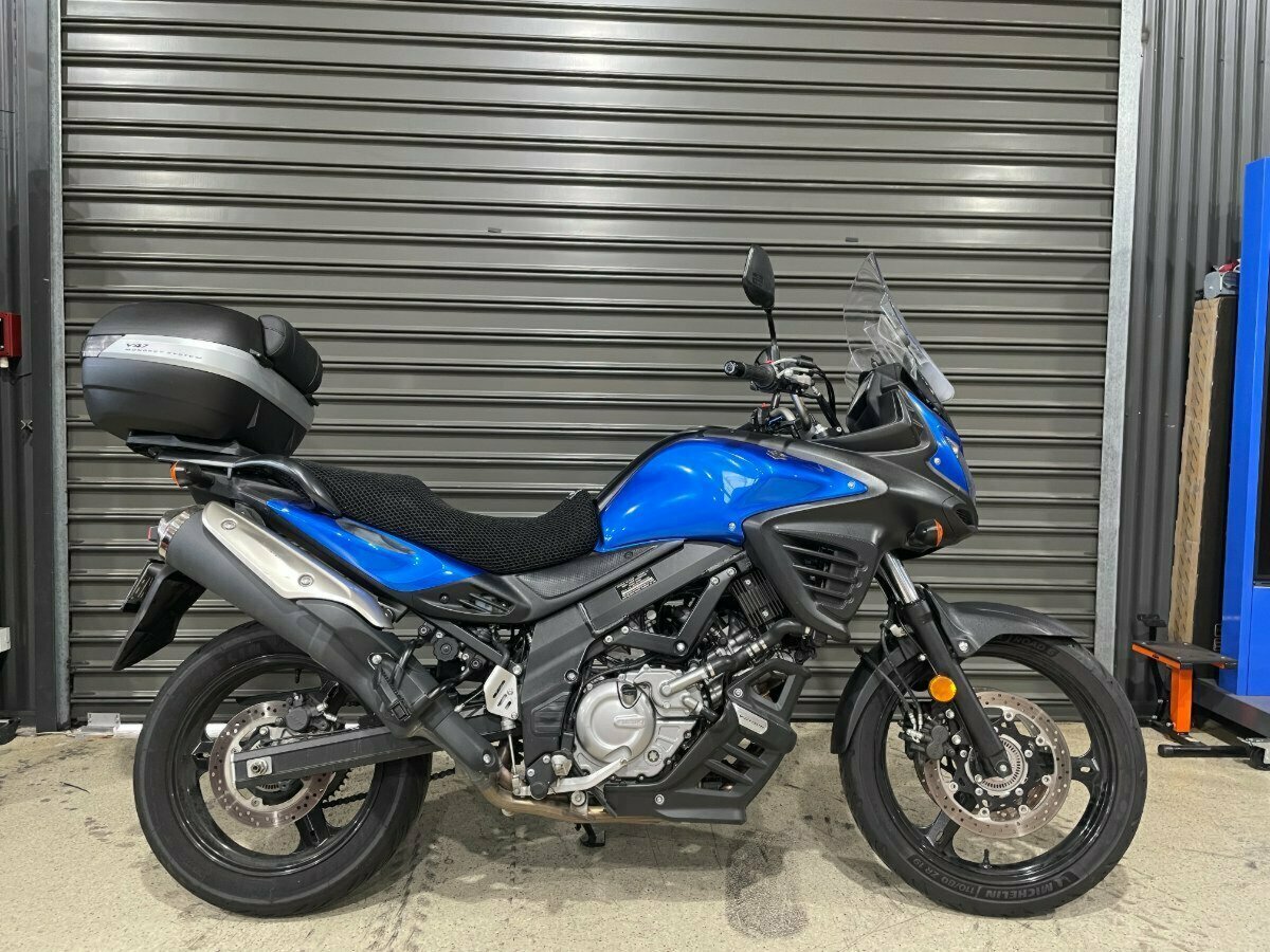 2014 SUZUKI DL650 V-STROM DUAL SPORTS