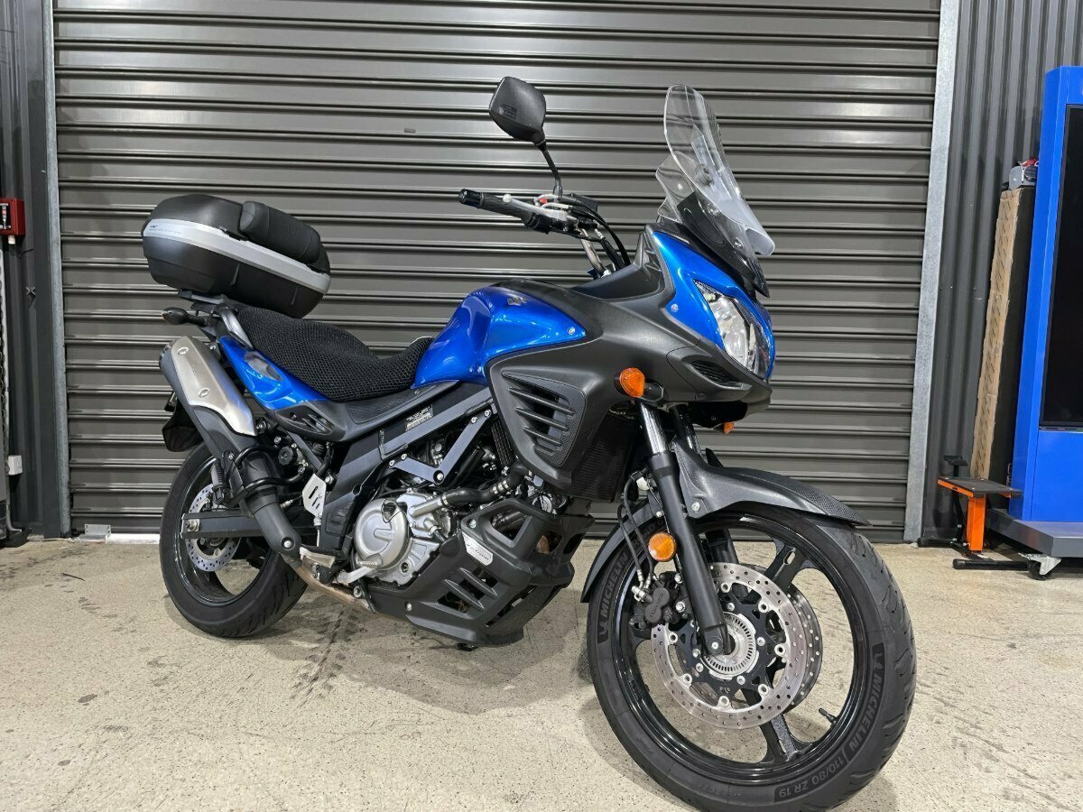 2014 SUZUKI DL650 V-STROM DUAL SPORTS