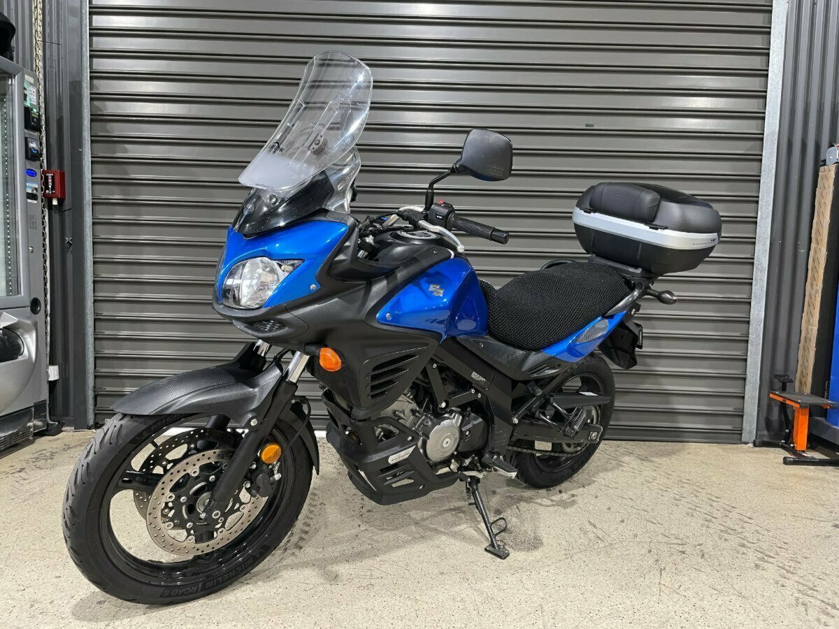 2014 SUZUKI DL650 V-STROM DUAL SPORTS