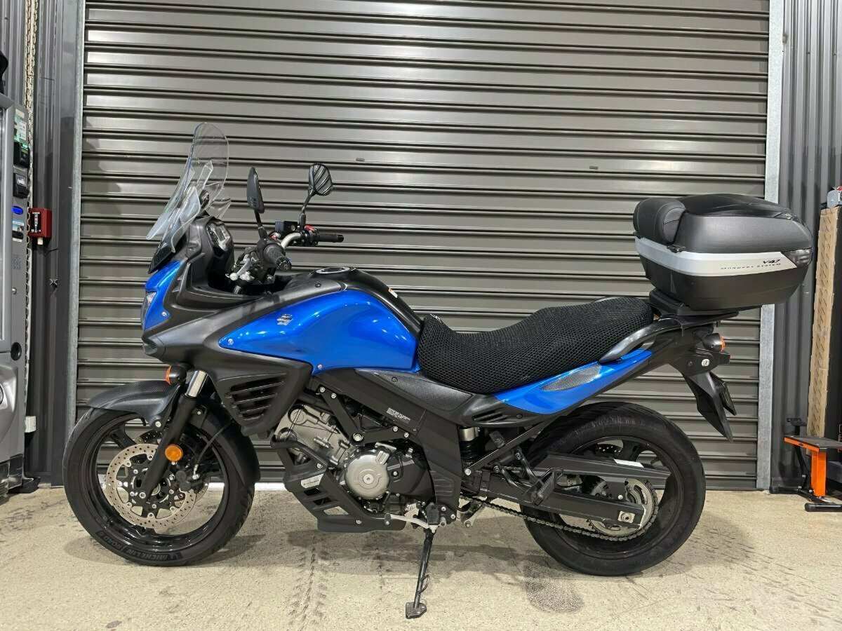 2014 SUZUKI DL650 V-STROM DUAL SPORTS
