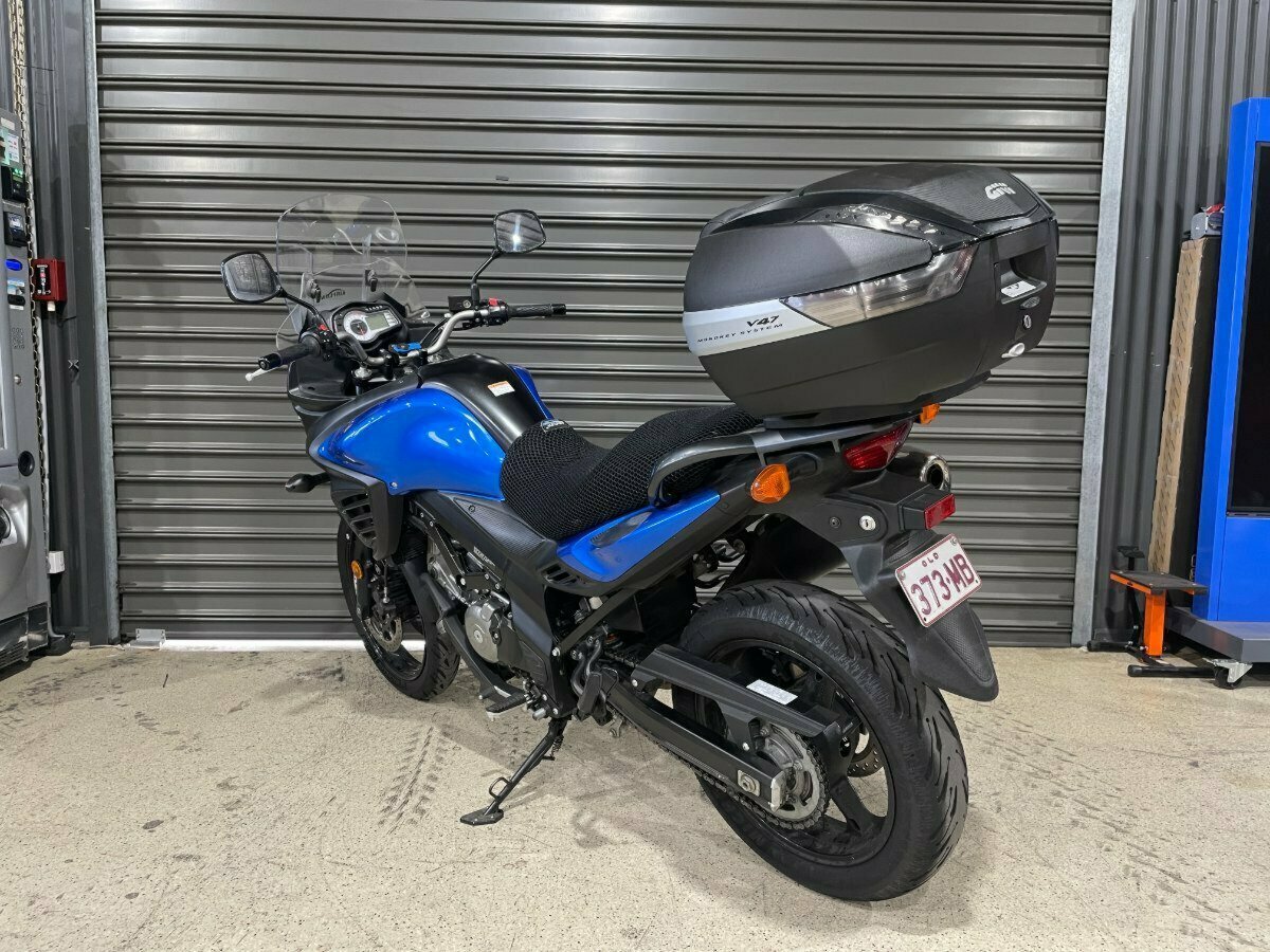 2014 SUZUKI DL650 V-STROM DUAL SPORTS