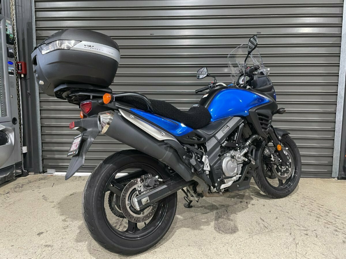 2014 SUZUKI DL650 V-STROM DUAL SPORTS