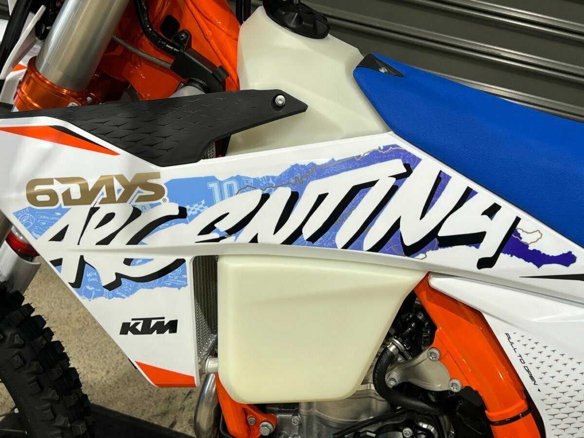 2024 KTM 250 EXC-F SIX DAYS ENDURO