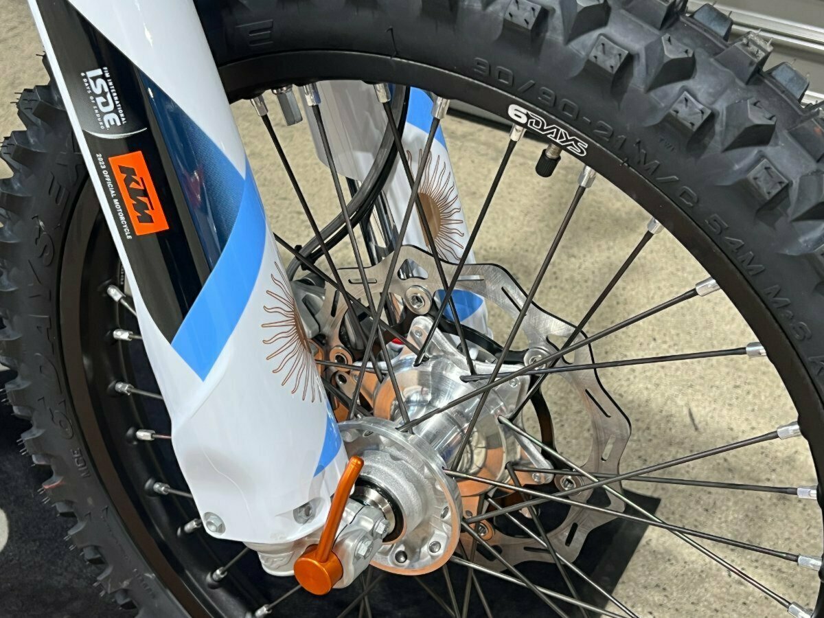 2024 KTM 250 EXC-F SIX DAYS ENDURO