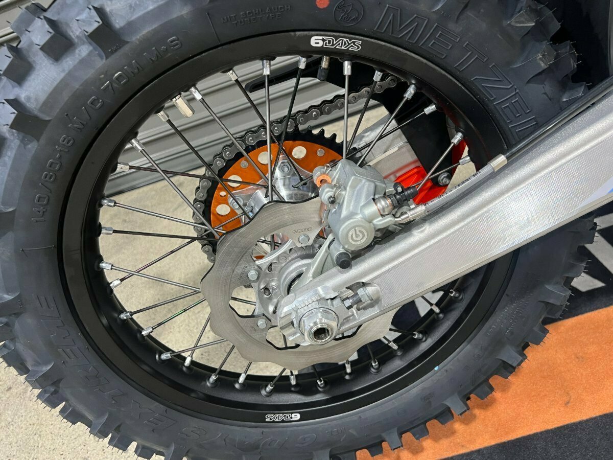 2024 KTM 250 EXC-F SIX DAYS ENDURO
