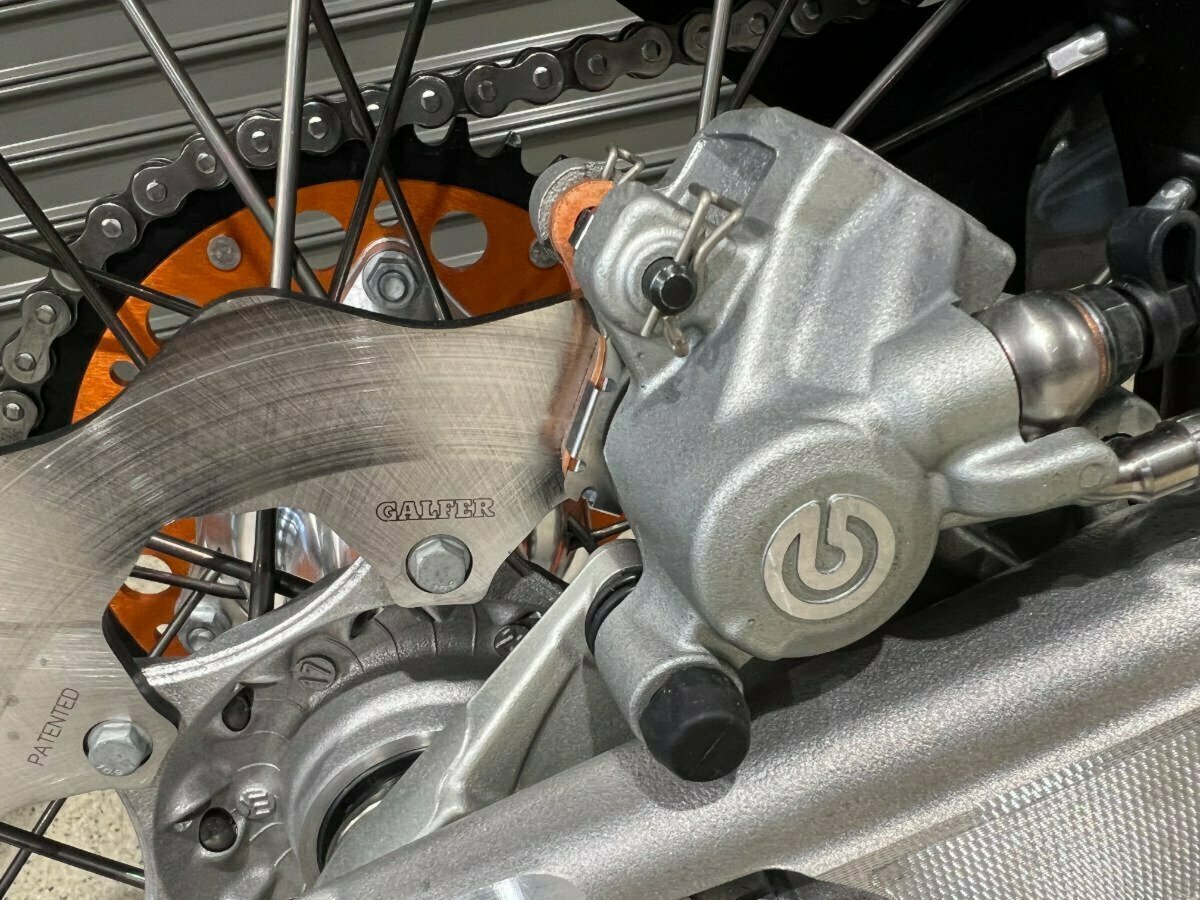 2024 KTM 250 EXC-F SIX DAYS ENDURO